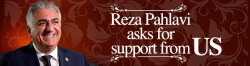 Reza Pahlavi asks for support from US