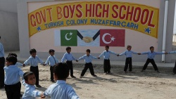 Pakistan'da Recep Tayyip Erdoğan Hastanesi..