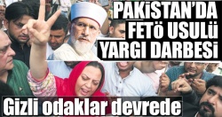 Pakistan’da FETÖ usulü yargı darbesi!..