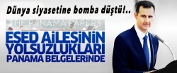 Esed ailesinin yolsuzlukları Panama belgelerinde..