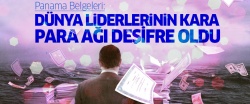 Panama Belgeleri Bombası!..