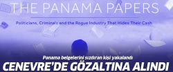 Panama belgelerini sızdıran yakalandı