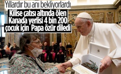Papa, Kanadalı yerlilerden özür diledi