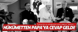 Kurtulmuş'tan Papa'ya cevap!
