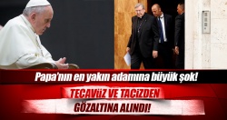 Papa'nın üst düzey danışmanı cinsel tacizle suçlanıyor