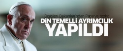 Dışişleri Bakanlığı'ndan Papa'ya tepki