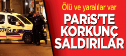 Fransa kana bulandı.. En az 130 ölü var!..