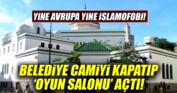 Fransa, kapattığı camiyi oyun salonuna çevirecek!