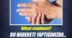 Parmak sıkmanın faydaları!..