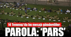 'Pars' parolasıyla darbe provası!..