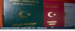 Pasaportlarda 'parmak izi' dönemi..