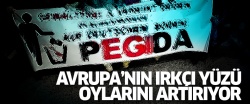 Avrupa'nın ırkçı yüzü Pegida'nın sandıktaki karşılığı çoğalıyor!..