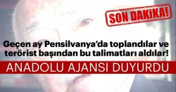 FETÖ'den örgüt mensuplarına talimatlar..