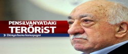#ExtraditeTerroristGulen etiketi dünya gündeminde