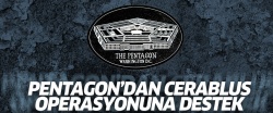 Pentagon'dan Cerablus'taki operasyona destek..