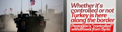 Pentagon's 'controlled' withdrawal from Syria
