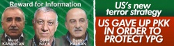 US offers up reward for PKK terrorists
