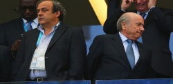 Platini'ye FIFA'dan şok!
