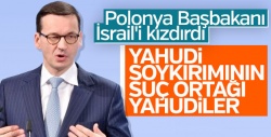Polonya'nın İsrail Büyükelçiliğine gamalı haçlar çizildi..