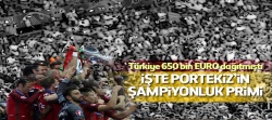 İşte Portekiz'in şampiyonluk primi!