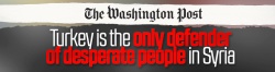 Washington Post hails Turkey’s efforts in Syria