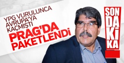 Salih Müslim Prag'da yakalandı!..
