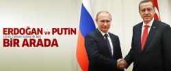 Erdoğan-Putin görüşmesi başladı