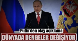 Putin: Geçti o günler!