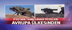 PYD'nin elindeki tanksavar füzeler Almanya'dan.. Sanki DAEŞ'in tankı var..