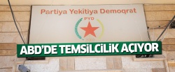 PYD, ABD'de temsilcilik açıyor..