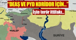 "PYD, El-Bab'da koridor açmak için DEAŞ ile anlaşabilir"