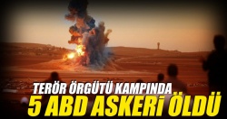PYD kampı havaya uçtu: 5 ABD’li öldü!..