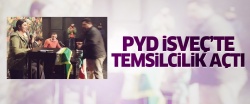PYD İsveç’te temsilcilik açtı