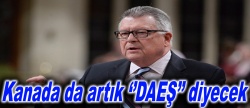 Kanada da artık ‘’DAEŞ’’ diyecek!..
