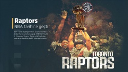 Raptors NBA tarihine geçti!..