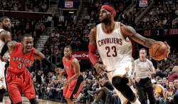 Raptors, Cavaliers'e boyun eğdi: 115-84