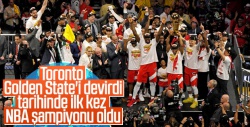 NBA'de şampiyon Toronto Raptors!..