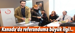 Kanada’da referanduma büyük ilgi!..