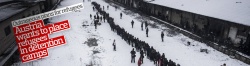 Austria wants to place refugees in detention camps