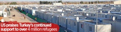 US hails Turkey’s support to over 4 million refugees