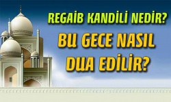 Regaib Gecemiz mübarek olsun..