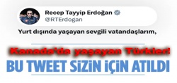 Cumhurbaşkanı Erdoğan’dan yurt dışı seçmenine mesaj