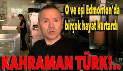 Kahraman Türk, Kanada'da onlarca hayat kurtardı!..