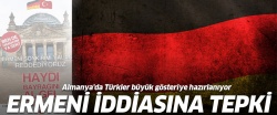 Almanya'da Türkler büyük gösteriye hazırlanıyor