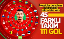 Cristiano Ronaldo milli takım formasıyla en çok gol atan futbolcu oldu