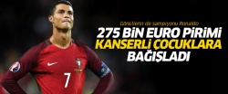 Ronaldo yine gönüller fethetti..