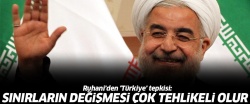 Ruhani Türkiye'ye karşı çıktı!..