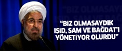 Ruhani: Biz olmasaydık IŞİD, Şam ve Bağdat'ı yönetiyor olurdu