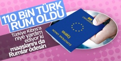 Kıbrıs'ta 110 bin Türk Rum vatandaşı oldu