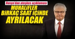 Rusya'dan 'Halep' açıklaması..